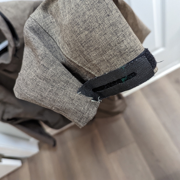 Stormtech Rain Jacket- Brown Size L - Picture 5 of 7